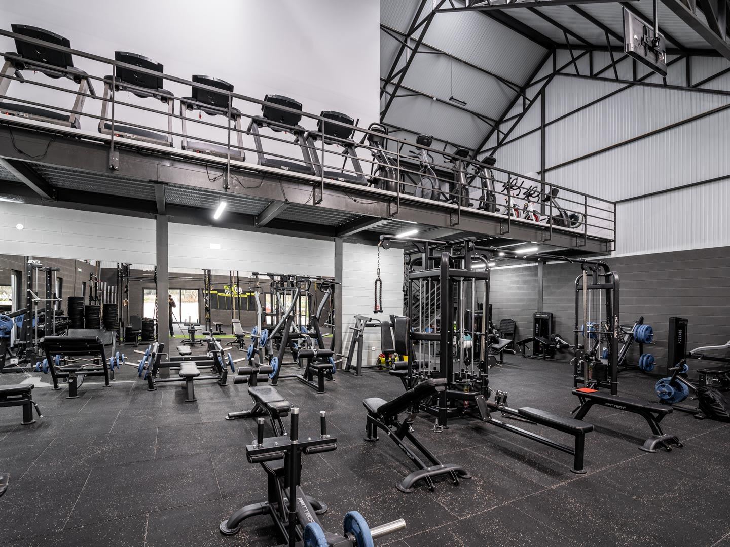 Instalações FitMe 3070