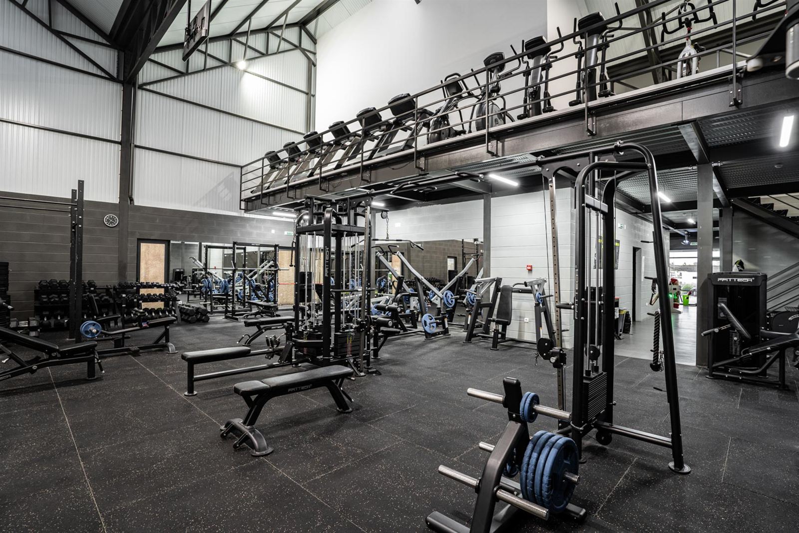 Instalações FitMe 3070