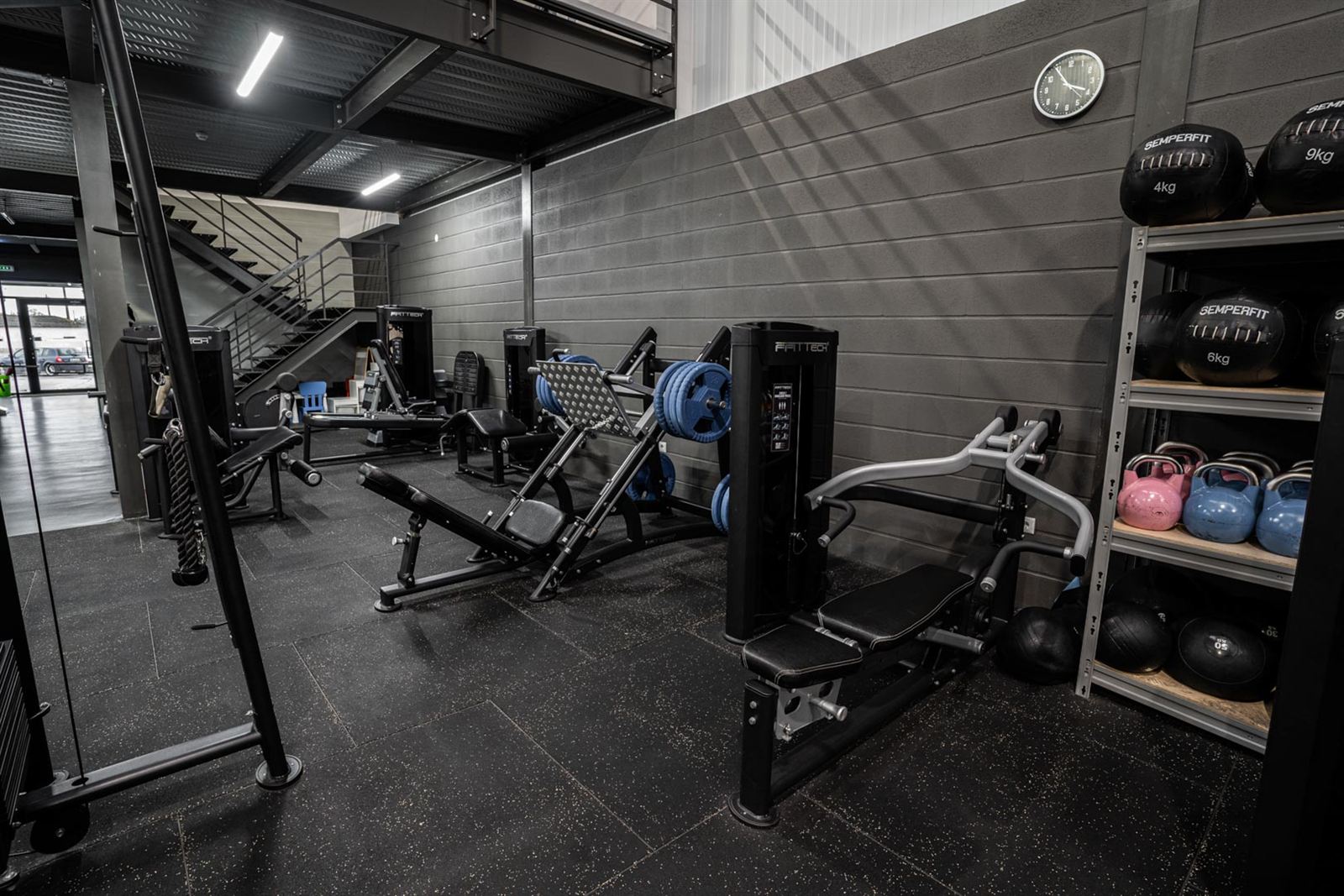 Instalações FitMe 3070