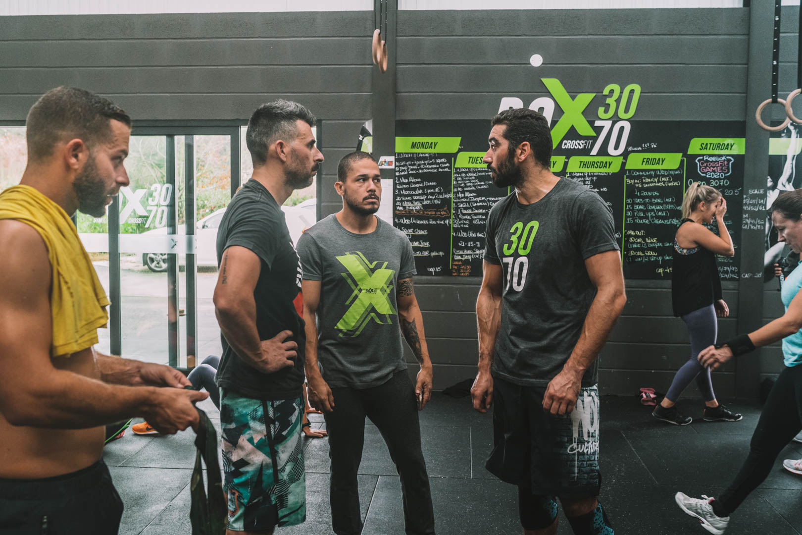Instalações FitMe 3070