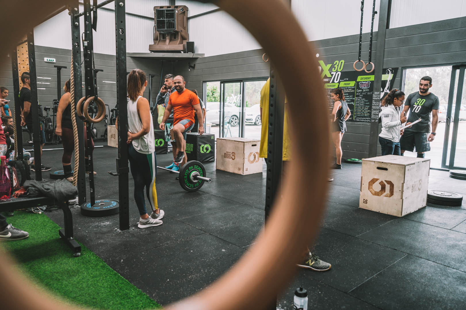 Instalações FitMe 3070