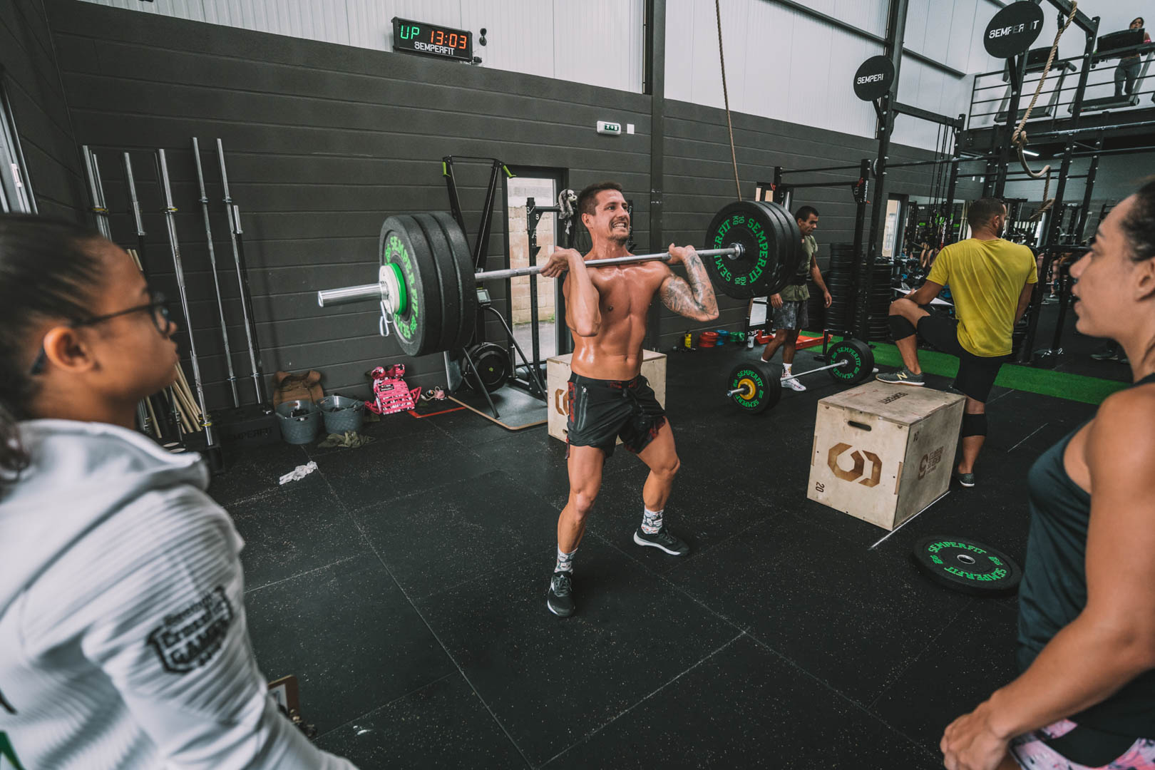 Instalações FitMe 3070